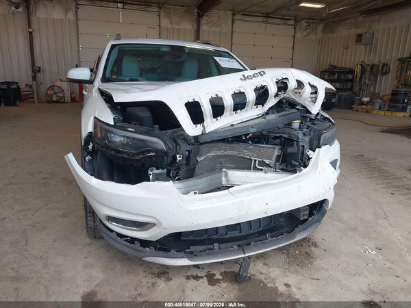 2019 JEEP CHEROKEE LIMITED 4X4