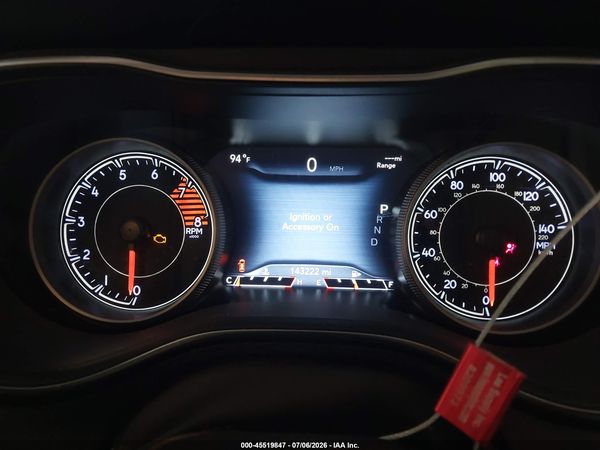 2019 JEEP CHEROKEE LIMITED 4X4