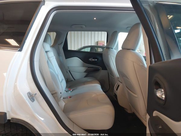 2019 JEEP CHEROKEE LIMITED 4X4
