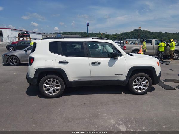 2017 JEEP RENEGADE LATITUDE 4X4