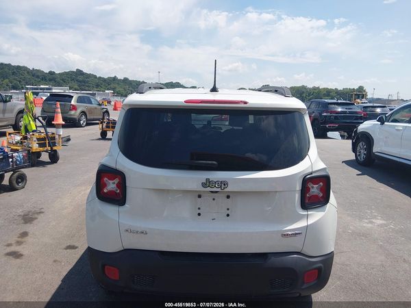 2017 JEEP RENEGADE LATITUDE 4X4