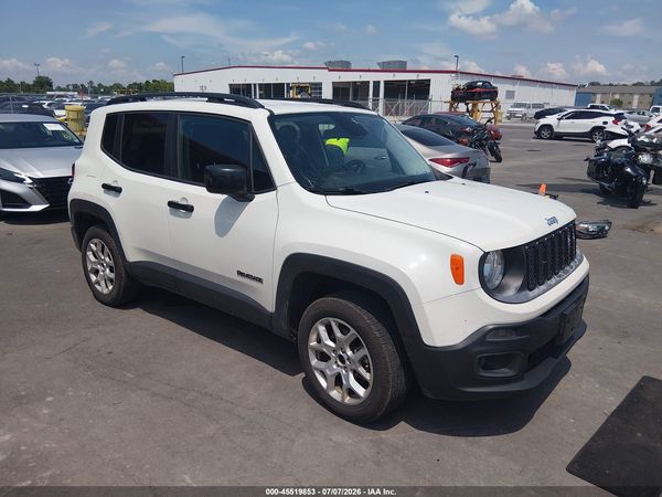 2017 JEEP RENEGADE LATITUDE 4X4