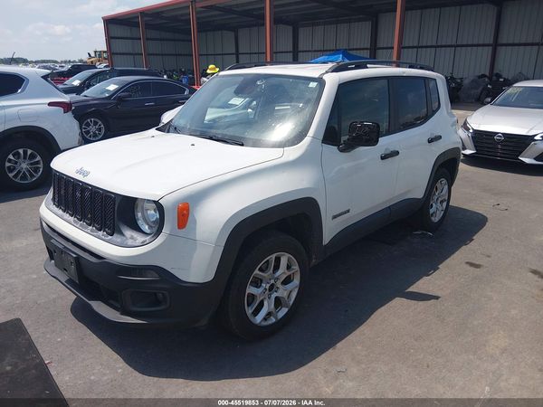 2017 JEEP RENEGADE LATITUDE 4X4