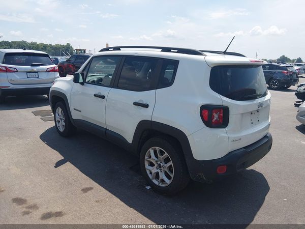 2017 JEEP RENEGADE LATITUDE 4X4