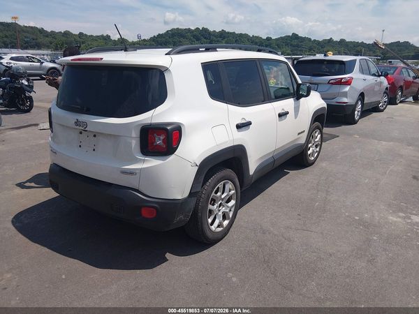 2017 JEEP RENEGADE LATITUDE 4X4