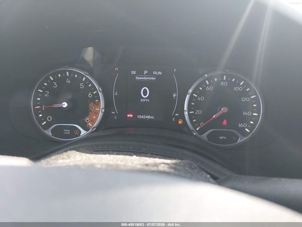 2017 JEEP RENEGADE LATITUDE 4X4
