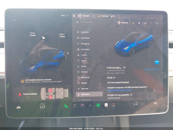 2023 TESLA MODEL Y