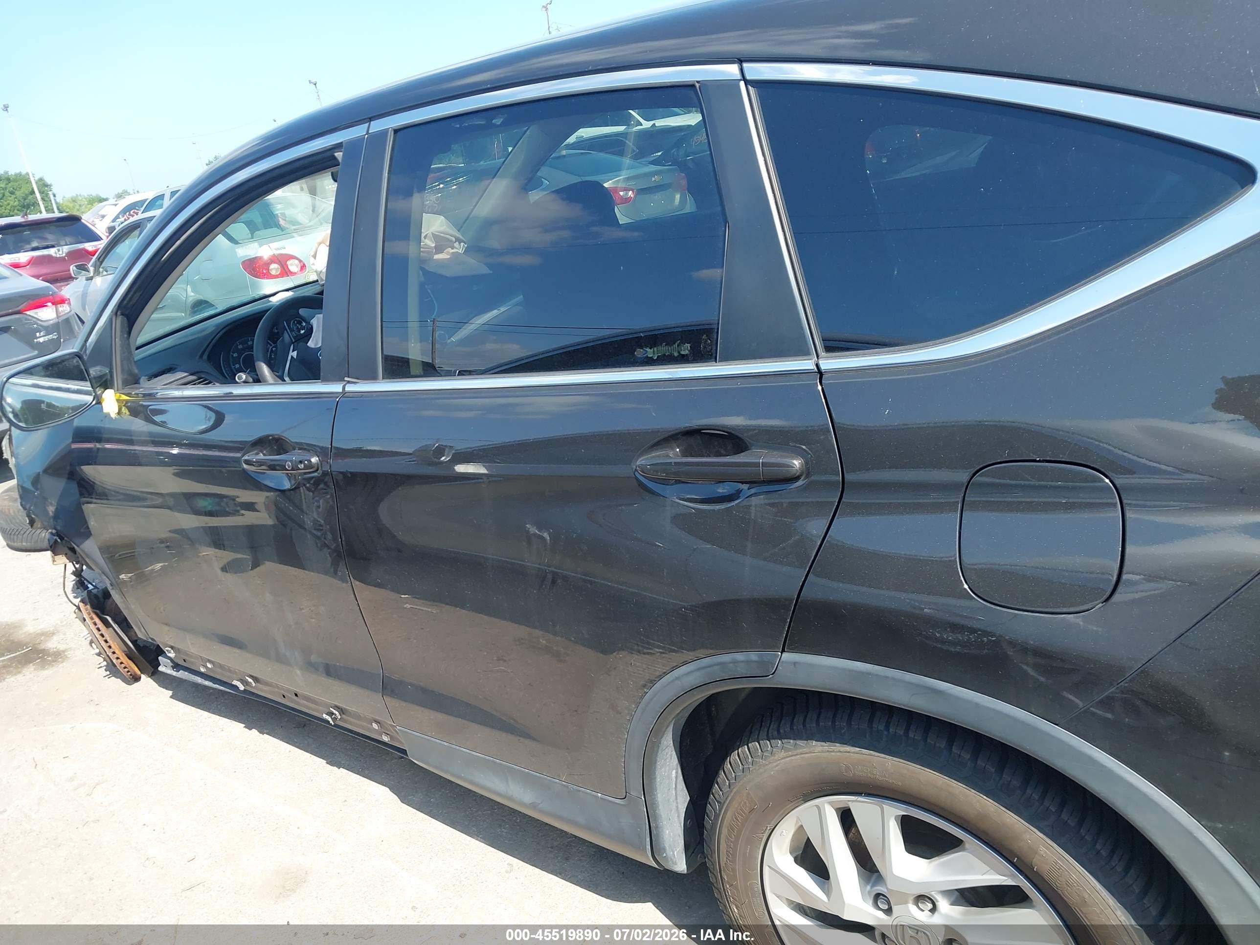 2015 HONDA CR-V EX