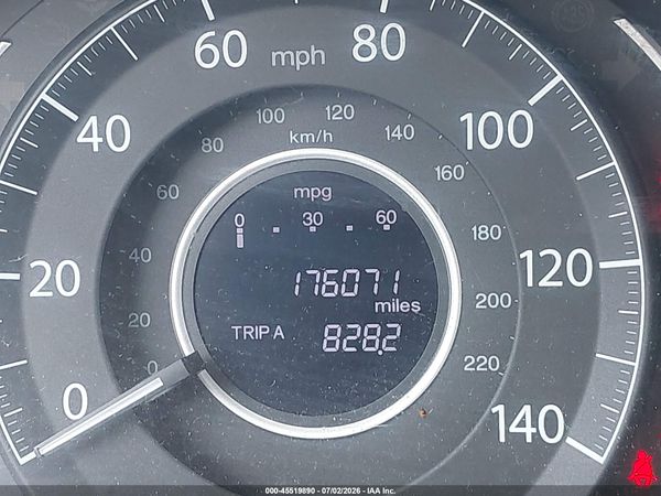 2015 HONDA CR-V EX