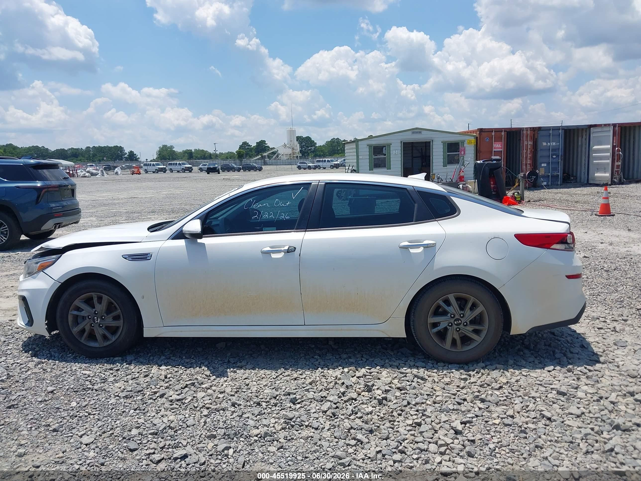 2019 KIA OPTIMA LX