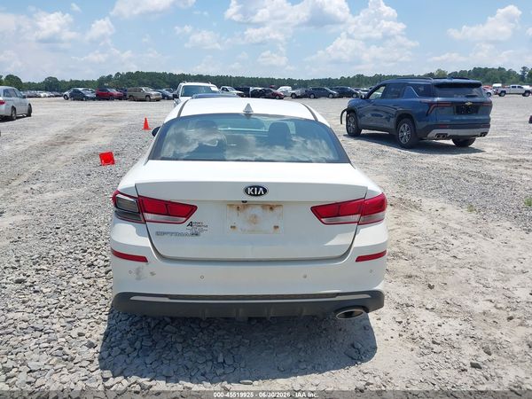 2019 KIA OPTIMA LX