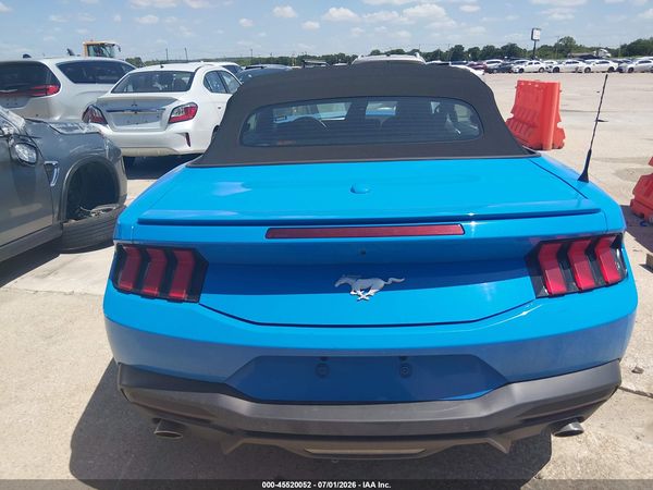 2025 FORD MUSTANG