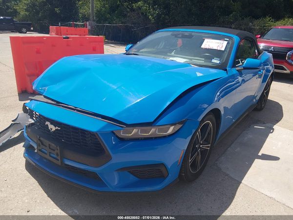 2025 FORD MUSTANG
