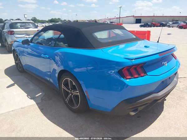2025 FORD MUSTANG