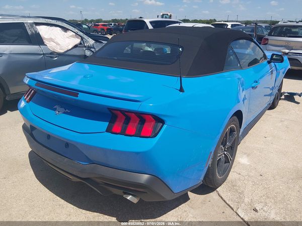 2025 FORD MUSTANG