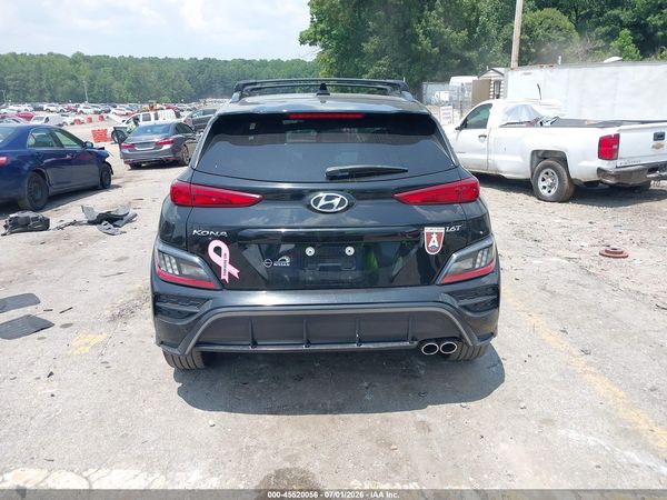 2022 HYUNDAI KONA N LINE