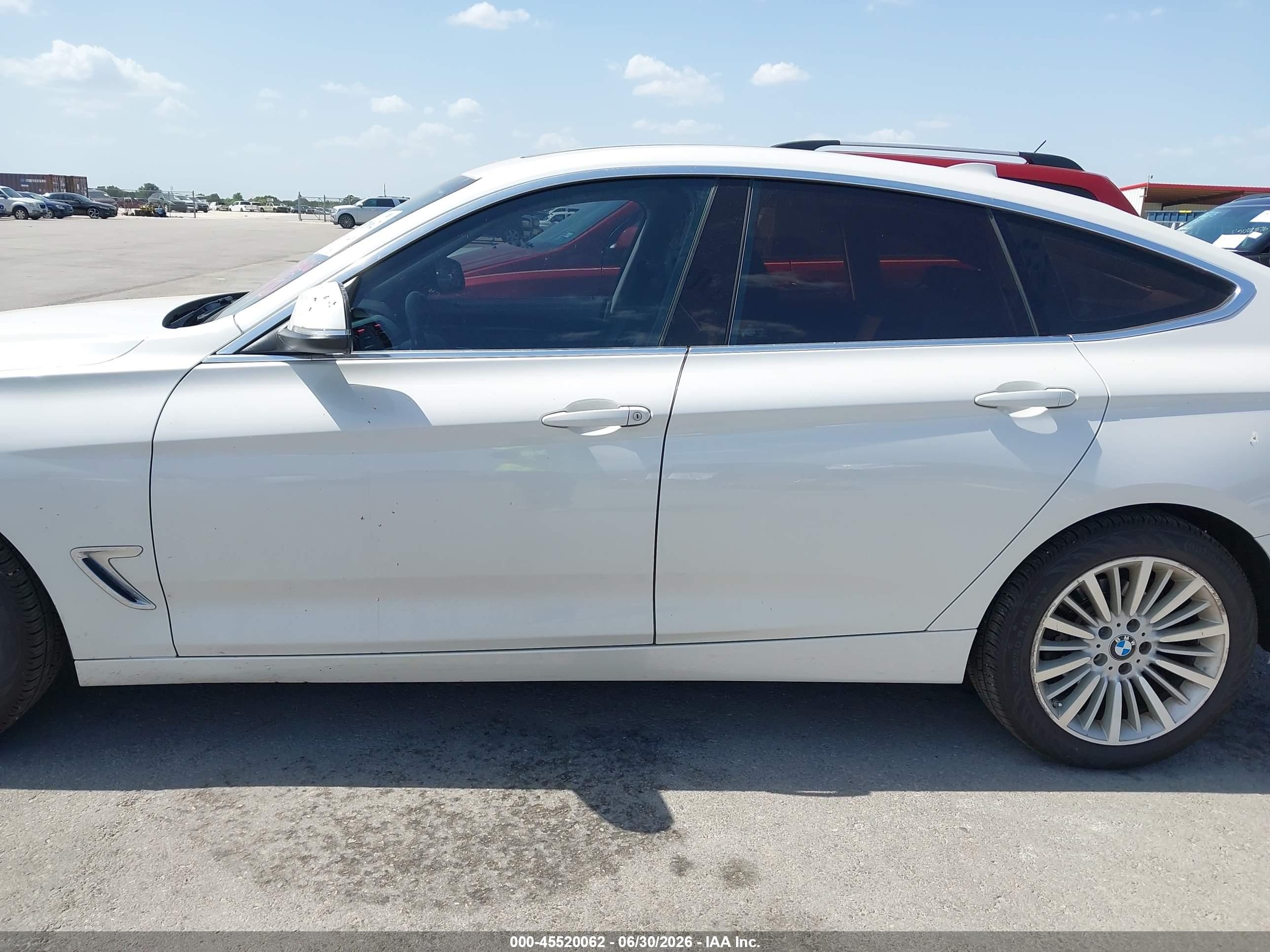 2015 BMW 328I GRAN TURISMO XDRIVE