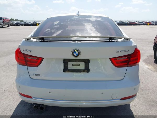 2015 BMW 328I GRAN TURISMO XDRIVE