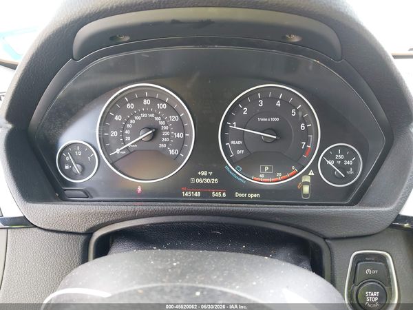 2015 BMW 328I GRAN TURISMO XDRIVE