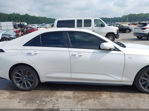 2022 CADILLAC CT4 SPORT