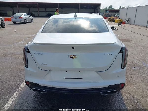 2022 CADILLAC CT4 SPORT