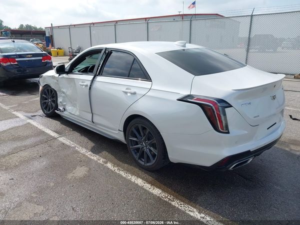 2022 CADILLAC CT4 SPORT
