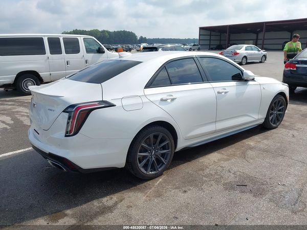 2022 CADILLAC CT4 SPORT