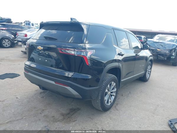 2025 CHEVROLET EQUINOX FWD LT — I4