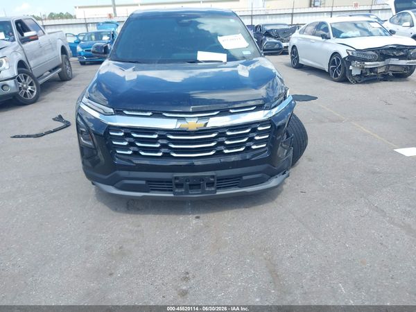 2025 CHEVROLET EQUINOX FWD LT — I115