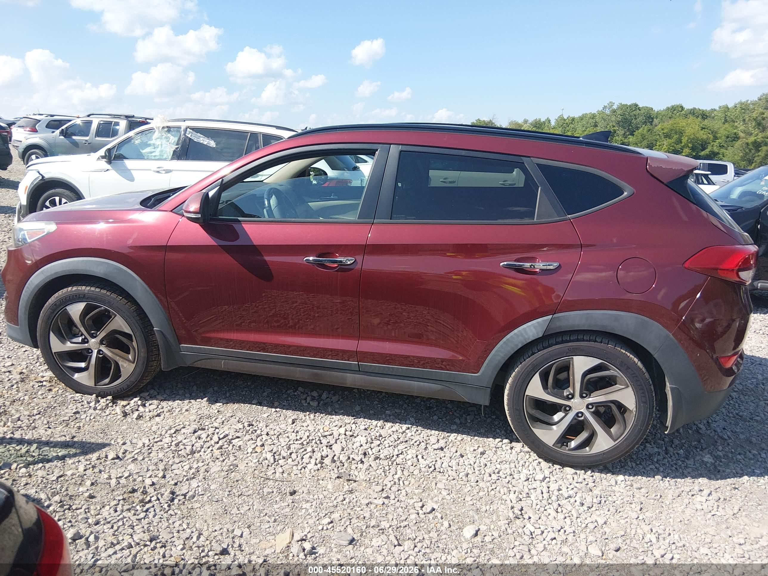 2016 HYUNDAI TUCSON LIMITED