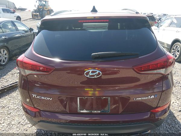 2016 HYUNDAI TUCSON LIMITED