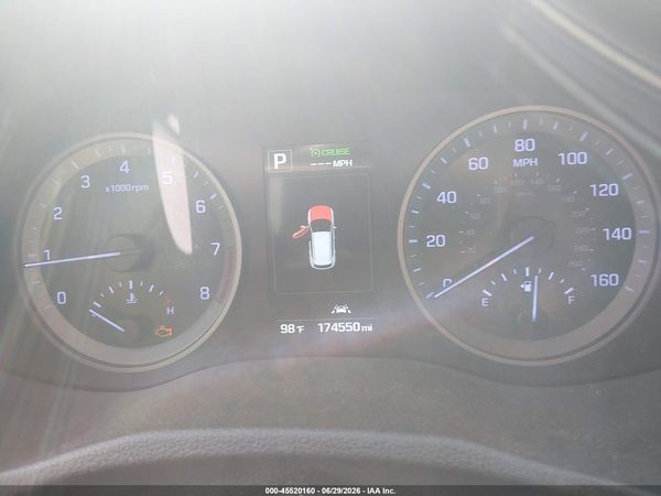 2016 HYUNDAI TUCSON LIMITED