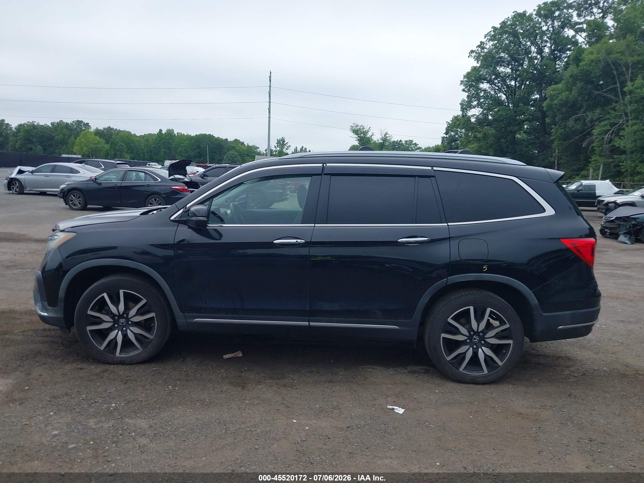2019 HONDA PILOT ELITE