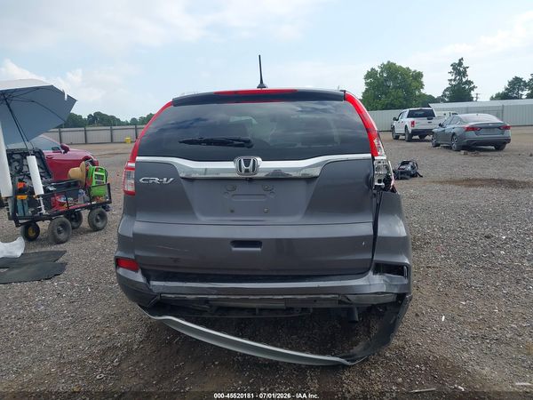 2015 HONDA CR-V EX-L