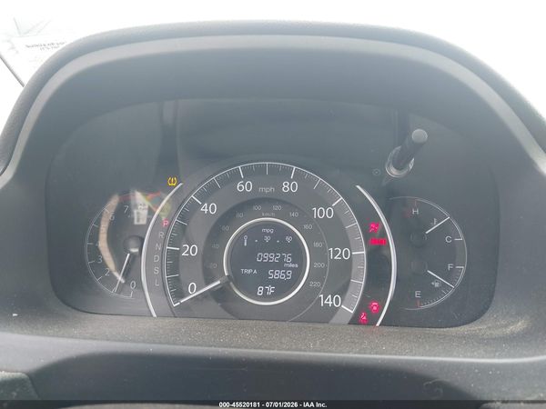 2015 HONDA CR-V EX-L