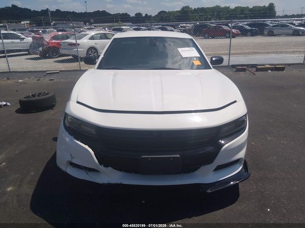 2019 DODGE CHARGER SXT RWD