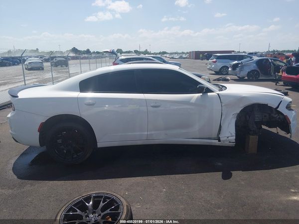 2019 DODGE CHARGER SXT RWD