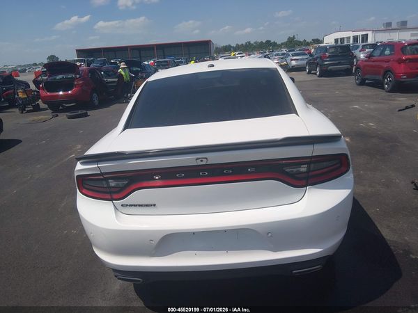 2019 DODGE CHARGER SXT RWD