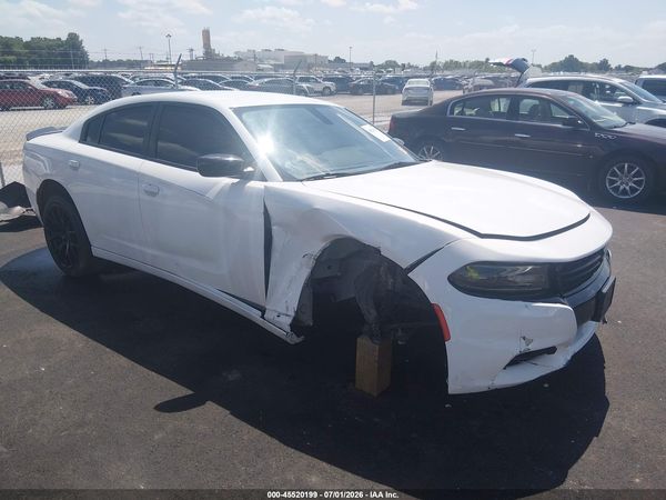 2019 DODGE CHARGER SXT RWD