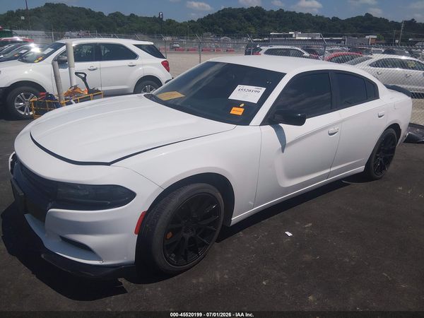 2019 DODGE CHARGER SXT RWD
