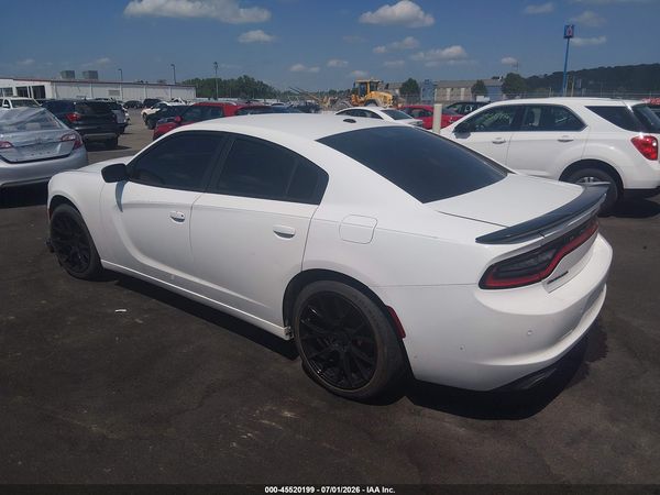 2019 DODGE CHARGER SXT RWD