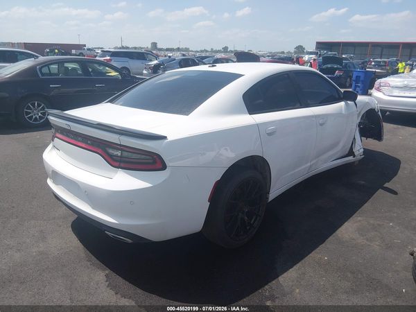 2019 DODGE CHARGER SXT RWD