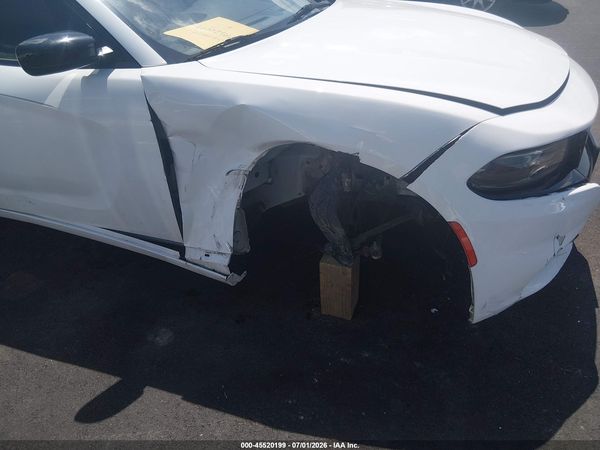 2019 DODGE CHARGER SXT RWD