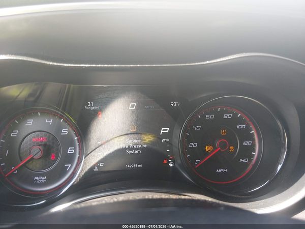 2019 DODGE CHARGER SXT RWD