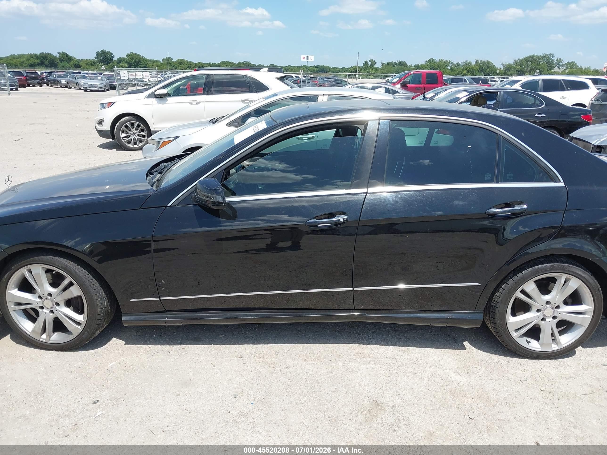 2013 MERCEDES-BENZ E 350 E350