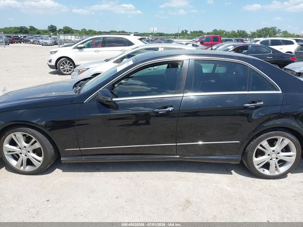 2013 MERCEDES-BENZ E 350 E350