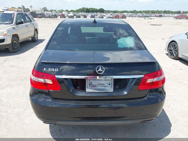 2013 MERCEDES-BENZ E 350 E350