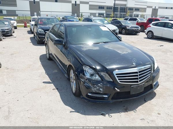 2013 MERCEDES-BENZ E 350 E350