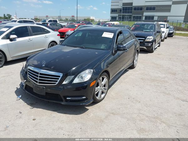 2013 MERCEDES-BENZ E 350 E350