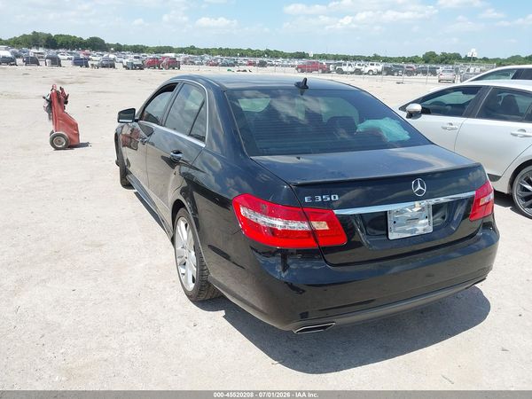 2013 MERCEDES-BENZ E 350 E350